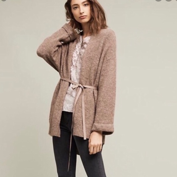 Anthropologie Sweaters - Moth By Anthro Vallon Wool Blend Cardigan Size XS